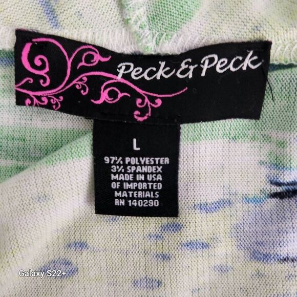 C19 Peck and Peck knit open front cardigan - Picture 5 of 13